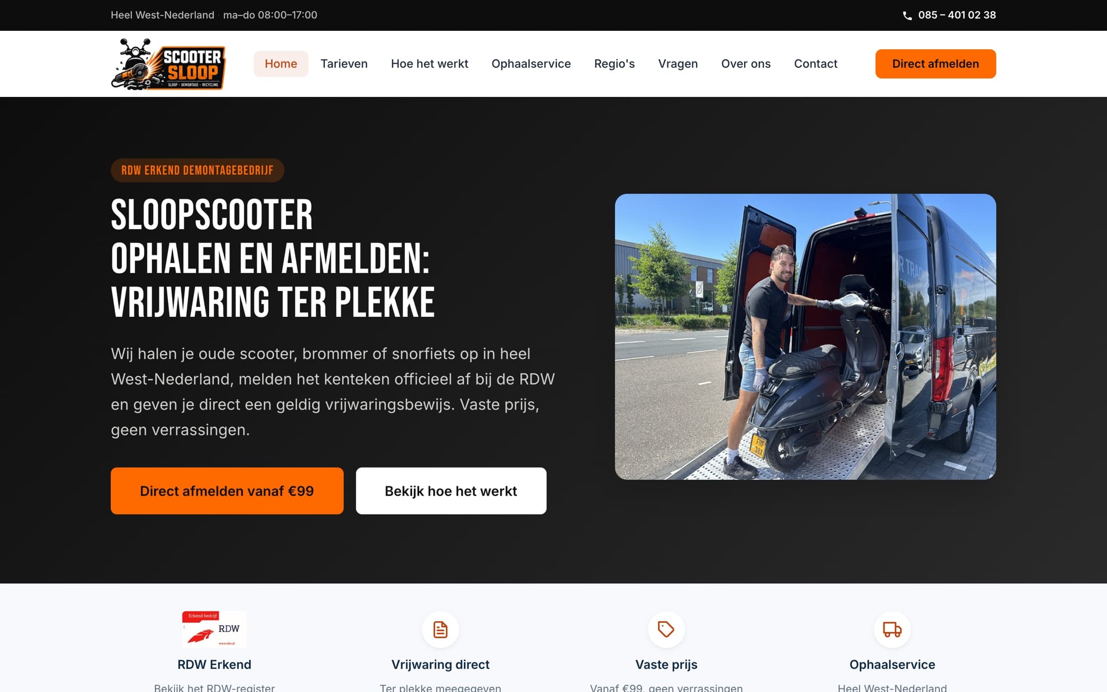 Recycling: AI handelt elke aanvraag af en plant de ophaalroute in